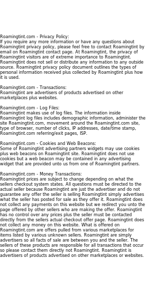 roamingtint privacy