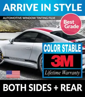 3m Color Stable Window Tint Film 104200020618 Precut With For Hyundai Ioniq 5 22-24