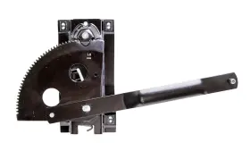 545-4556-l Auto Metal Direct Window Regulator Lh For 1956 Ford F100 F250
