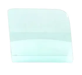Auto Metal Direct 550-4567-t Door Glass Green Tint Lh Or Rh 67-72 F100 F250
