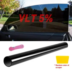 Xpd-myx-52125 Auxito 20 Inch Vlt X 10ftft Feet Uncut Window Roll Tint 0.05 Film Car For Home Glass Office #2