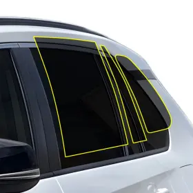 Bogartechdesigns Wt-r426-rear Precut Rear Windows Nano Ceramic Window Tint Film Fits Toyota Rav4 2026-2027