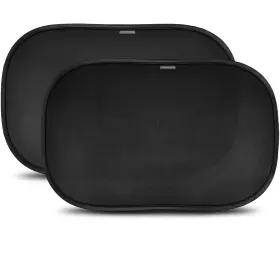 Caramaz Cara Blacklus 21x14 Car Window Shade For Baby With Certified Uv-protection 21 Inch X14 Black