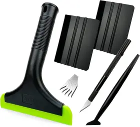 A335h01 Cartints Install Window Film Tint Squeegee Kit With 7.5in Long Silicone A335h01 Cartints Install Window Film Tint Squeegee Kit With 7.5in Long Silicone