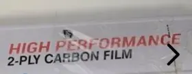 36-20-100 Diablo Sol-x Film - 36 Inch X 100 Ft Roll 2 Ply 20% Window Tint Carbon Car Home #3 36-20-100 Diablo Sol-x Film - 36 Inch X 100 Ft Roll 2 Ply 20% Window Tint Carbon Car Home #3