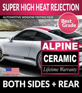 Filmvantage Window Film 105200020660 Alpine Precut Auto Tinting Tint For Toyota Grand Highlander 2024 24