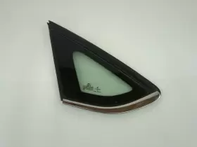 Ds73-f29701-a Ford 13 Fusion 1.6l Fwd Left Driver Quarter Window Glass Chrome Trim Ds73f29701a #2