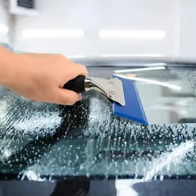 Geartronics 713653387564 Car Window Film Tinting Tools Vinyl Wrap Installation Kit Squeegee Scraper Mzlic #3