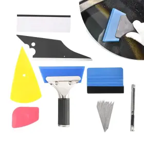 Geartronics 713653387564 Car Window Film Tinting Tools Vinyl Wrap Installation Kit Squeegee Scraper Mzlic