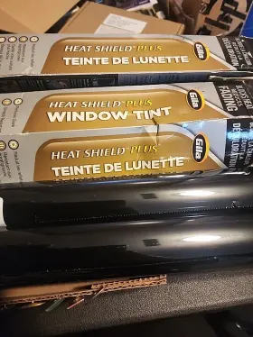 Uss44 Gila 2 Rolls - Heat Shield Plus 20% Vlt Automotive Window Tint 24 Inch X 6ft5 Per Rl Uss44 Gila 2 Rolls - Heat Shield Plus 20% Vlt Automotive Window Tint 24 Inch X 6ft5 Per Rl