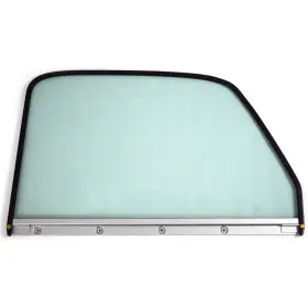 Golden Star Do07-471wl Door Window Glass And Frame 1947-1950 Chevy Pickup Black