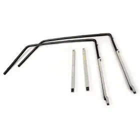 Golden Star Do13-553wr Door Glass Runners 1955-1957 150/210/bel-air Sedan For Re