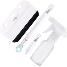 Htvront Tmgj-0001 Window Film Kit - 4 Pcs 3.6 X 6.14 Inches White