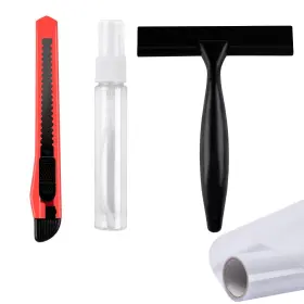 Tmgj-0005 Htvront Window Film Kit - 3 Pcs Privacy Installation Tools With F