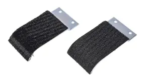 Jegs 1485y Window Guides Fits Select 1968-1972 Gm A-body Coupe And Convertible Models