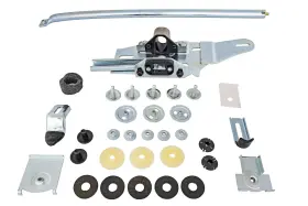 Jegs 1485zc Door Glass Track For 1970-1972 Chevrolet Chevelle Right/passenger Side