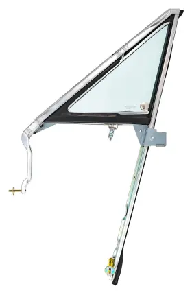 79837 Jegs Replacement Vent Glass Assembly For Select 1966-1967 Gm A-body Models