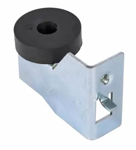 79993 Jegs Front Door Glass Stopper And Bracket 1970-1972 Gm A-body Models Buick