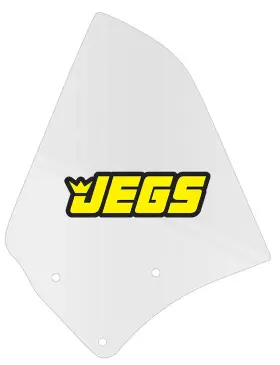 Jegs Dq3645cl Replacement Quarter Glass For 1966-1967 Chevrolet Chevelle 300 2/4-door