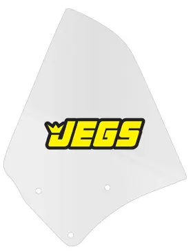 Jegs Dq3646-cln Replacement Quarter Glass For 1966-1967 Chevrolet Chevelle 300 2/4-door