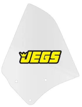 Jegs Dq3995cl Replacement Quarter Glass For 1968-1972 Chevy Chevelle Pontiac Gto