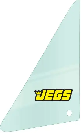 Jegs Dv3808gt Replacement Vent Glass For 1967 Chevrolet Camaro Pontiac Firebird Coupe