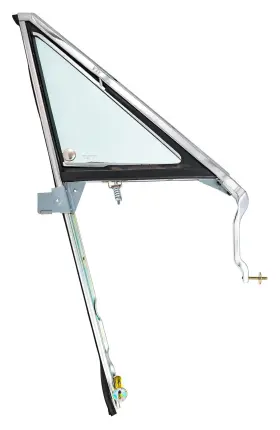 Jegs Ghe66z052q Replacement Vent Glass Assembly For Select 1966-1967 Gm A-body Models