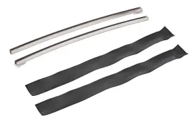 Jegs Qgg-68 Quarter Glass Channel With Guide For 1968 Chevrolet Chevy Ii 1969-1972