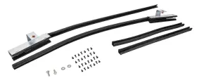 Jegs Qgrc-68u Quarter Glass Run Channel Conversion For 1968 Chevrolet Chevy Ii