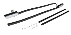 Jegs Qgrc-73u Quarter Glass Run Channel Conversion For 1973-1974 Chevrolet Nova 2-door