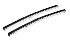 Jegs Vqgc-64 Vertical Pillar Channels For 1964-1972 Buick Chevrolet Oldsmobile