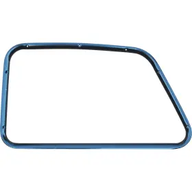 0846-125 Key Parts Inner Door Window Frame 1947-1950 Chevrolet/gmc Pickup Left/d