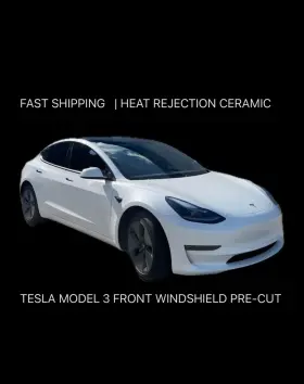 Wt-model3-wind Luminex Pre Cut Front Windshield Nano Ceramic Window Film Tint Fits Tesla Model 3 21-23 #2 Wt-model3-wind Luminex Pre Cut Front Windshield Nano Ceramic Window Film Tint Fits Tesla Model 3 21-23 #2