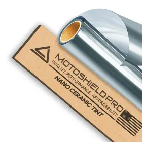 Motoshield Pro 490-302 Window Tint 36in X 25ft 75% Vlt Nano Ceramic 2ply Roll High Heat