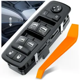90555a Nilight Power Master Window Switch Compatible With Dodge Ram 2009-2012 Black 90555a Nilight Power Master Window Switch Compatible With Dodge Ram 2009-2012 Black