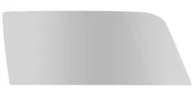 21410ers Oer Door Glass For 1967-68 Mustang Smoke Gray