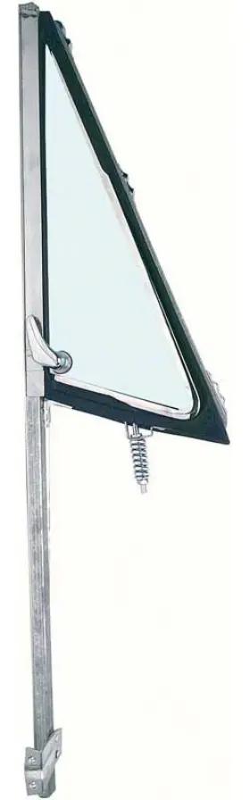 Cx1549t Oer 68-72 Truck Vent Window Assembly-lh Tint Cx1549t Oer 68-72 Truck Vent Window Assembly-lh Tint