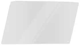 Dd4259c Oer Door Glass 1969-70 Dodge Plymouth B-body 2-door Hardtop Clear