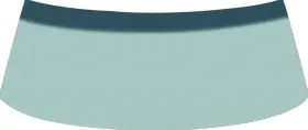 Oer Fw660t 1965-68 Impala / Full-size 2/4-dr Hardtop Convertible Windshield