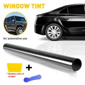 Xpd-myx-52136 Oxilam A Uncut Roll Window Tint %50 Super Dark Black Film 20 Inch X 20ftfeet Car Home Xpd-myx-52136 Oxilam A Uncut Roll Window Tint %50 Super Dark Black Film 20 Inch X 20ftfeet Car Home
