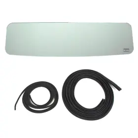 Precision Dl01105 Windshield Glass And Weatherstrip Kit Jeep Cj5 Cj6