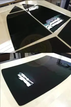 85400987031712555 Precision Window Films Nano Carbon Film 5% Vlt Tint Shade Precut All Windows For Cars Glass #3