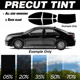85400987031712555 Precision Window Films Nano Carbon Film 5% Vlt Tint Shade Precut All Windows For Cars Glass