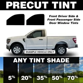854009870317771 Precision Window Films Nano Carbon Film Any Tint Shade Precut All Sides And Rears For Ford Suv #2