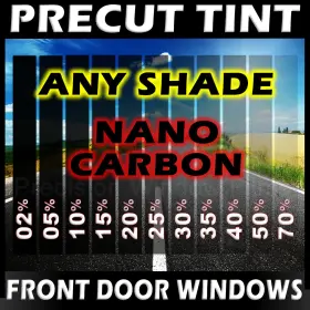 Precision Window Films Fdnrsr4102 Front Precut Film For 2018 - 2023 Tesla Model 3 Any Tint Shade