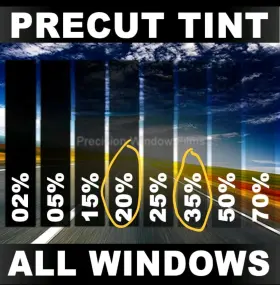 Srnr208124 Precision Window Films Jeep Grand Cherokee 93-98 Precut Tint Srnr208124 Precision Window Films Jeep Grand Cherokee 93-98 Precut Tint
