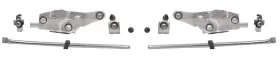 Ch28970-pr Restoparts Door Glass Tracks 1970-72 Chevelle Coupe/convertible Ch28970-pr Restoparts Door Glass Tracks 1970-72 Chevelle Coupe/convertible