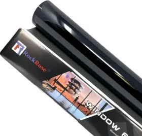 Rockrose 810088070099 5% Premium Carbon Car Window Tint Film 24 In X 20ft 5 Percent