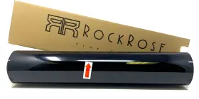 Rockrose 810088070112 New 20% Vlt Car Tint 36 Inch By 100ft 2ply Premium Carbon Professional