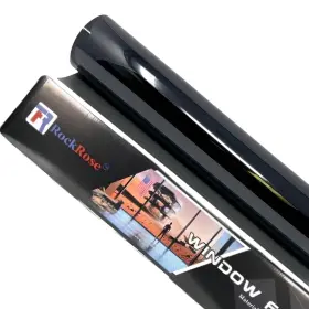 Pc-15-20 Rockrose Charcoal 2ply Premium Carbon 20% Vlt Car Tint 20 In X 100 Ft Professional W Inch
